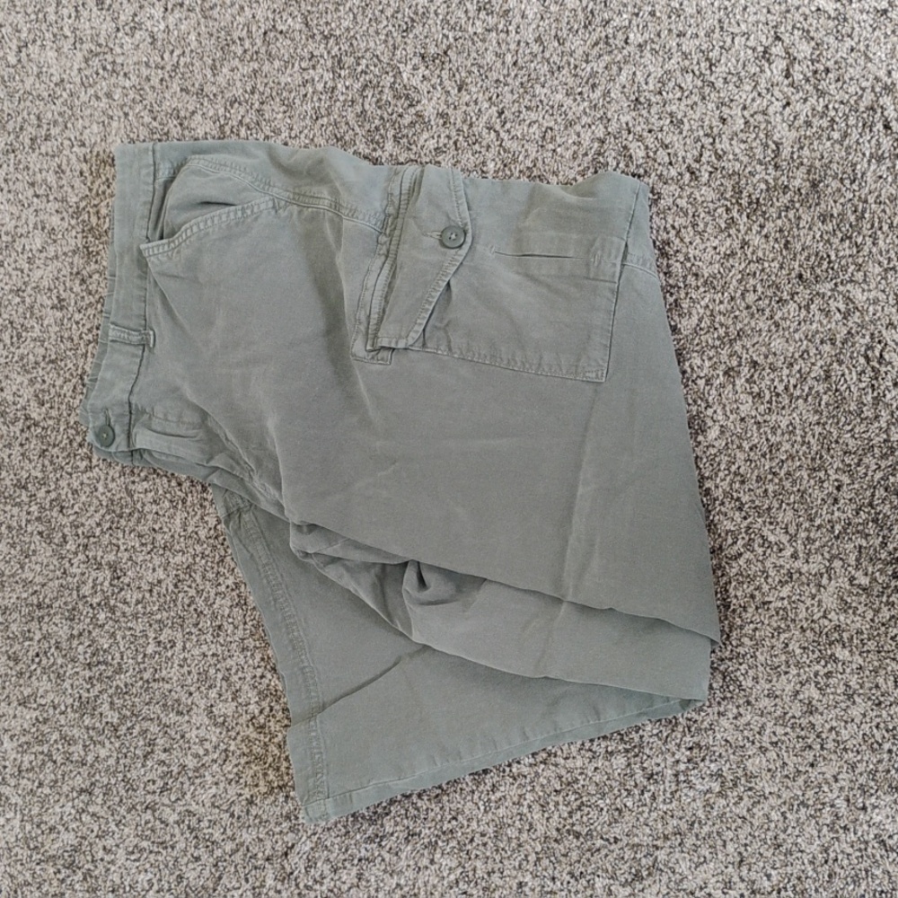 American Eagle Cargo Pants in Green